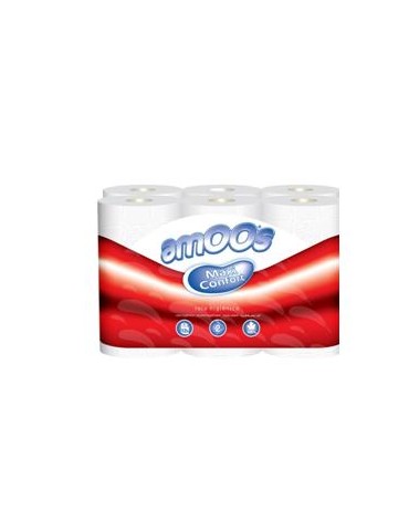 Rollos higiénicos AMOOS/2c...