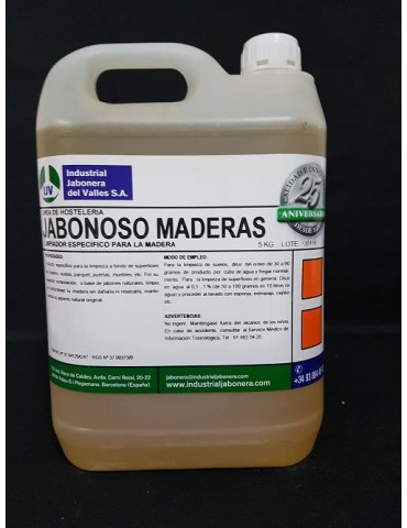 Jabonoso maderas 5 kg