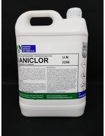 Saniclor 5 kg.