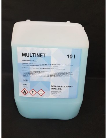 Limpiacristales Multinet 10...