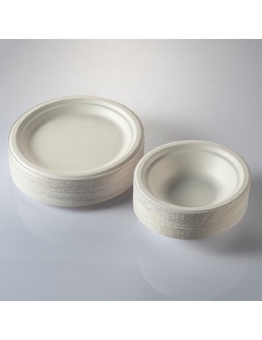 Plato Redondo caña de azucar.