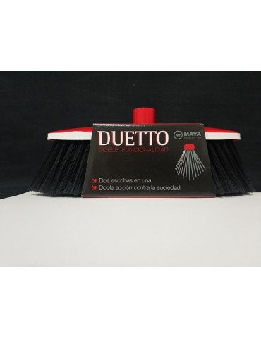 Escoba dueto 
