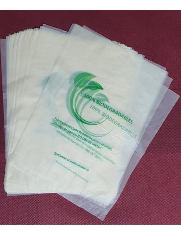 Bolsa Biodegradable Perlada...