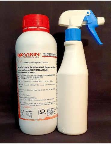 OX-VIRIN.Desinfectante al...