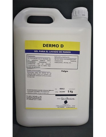 Gel Dermo.5 Litros