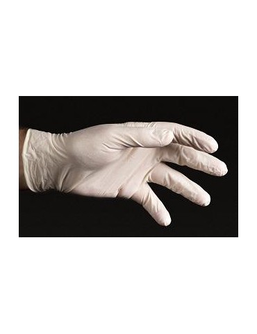Guantes  latex Protex PF T-...