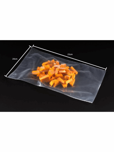 Bolsa de vacío de 200x250 mm y 90 micras