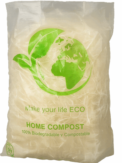 Bolsa compostable
