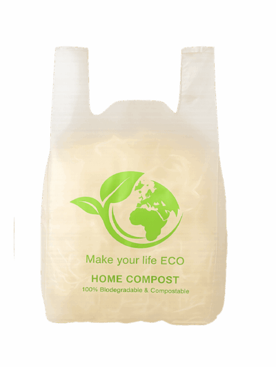 Bolsa Compostable camiseta